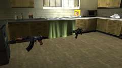 Pak domestic weapons version 2 for GTA San Andreas
