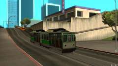 New tram mod for GTA San Andreas