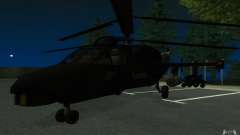 KA-52 ALLIGATOR v1.0 for GTA San Andreas
