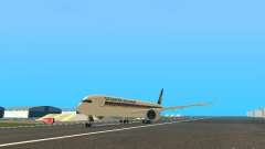 Airbus A350-900 Singapore Airlines for GTA San Andreas