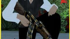 Tiger Weapon Pack for GTA San Andreas