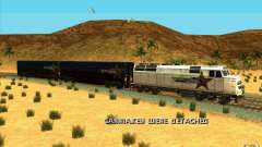Unhooking of wagons for GTA San Andreas