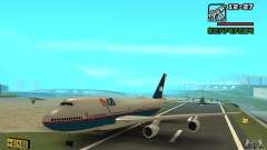 Aircraft from GTA 4 Boeing 747 for GTA San Andreas