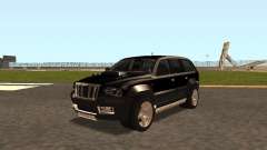 Jeep Grand Cherokee Black for GTA San Andreas