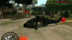 Blackhawk UH60 Heli for GTA San Andreas