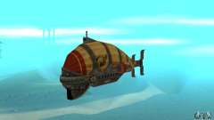 Airship of TimeShift for GTA San Andreas