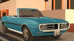 Pontiac Firebird Conversible 1966 for GTA San Andreas