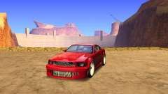 Ford Mustang GT 2005 Tuned for GTA San Andreas