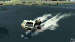 Airtug boat for GTA 4