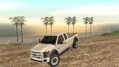 Ford Super Duty F-550 for GTA San Andreas