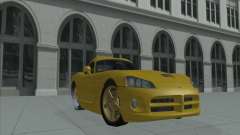 Dodge Viper SRT-10 (Golden Viper) for GTA San Andreas