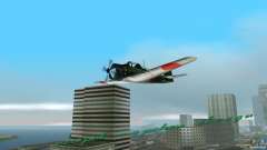 Zero Fighter Plane for GTA Vice City