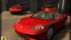 Ferrari 360 modena for GTA 4