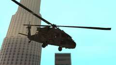 UH-60 Black Hawk for GTA San Andreas