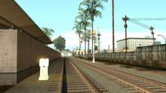 Railway traffic lights 2 for GTA San Andreas