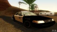 Ford Crown Victoria Oklahoma Police for GTA San Andreas