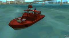 Patrol Boat River Mark 2 (Player_At_Guns) for GTA Vice City