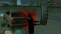 Spare tires for GTA San Andreas