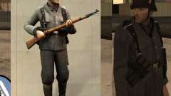 Unteroficer Of The Wehrmacht for GTA San Andreas