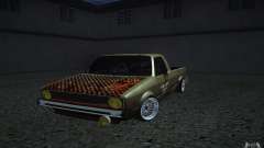 US Army Volkswagen Caddy for GTA San Andreas