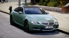 BMW M6 2010 v1.5 for GTA 4