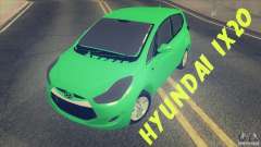 Hyundai ix20 for GTA San Andreas