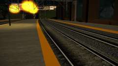 New Rails for GTA San Andreas