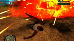 cleo scripts san andreas exploding punch