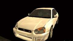 Subaru Impreza WRX STi белый for GTA San Andreas