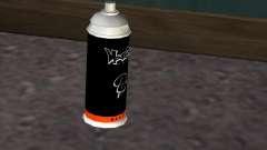 Montana Spray Can for GTA San Andreas
