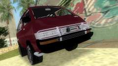 Toyota Town Ace-Tuning for GTA Vice City