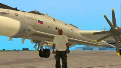 Tu-95 for GTA San Andreas