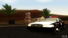Ford Crown Victoria Texas Police for GTA San Andreas