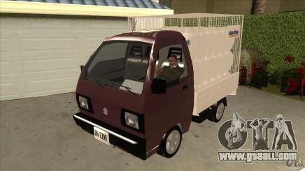 Suzuki Carry 4wd 1985 Abastible for GTA San Andreas