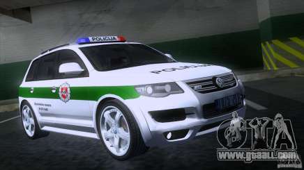 Volkswagen Touareg Policija for GTA San Andreas