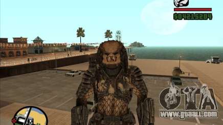 Predator Predator for GTA San Andreas