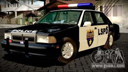 New Police LS for GTA San Andreas