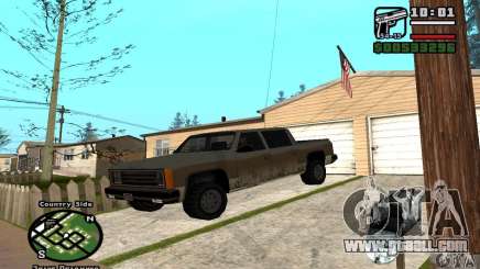 Rancher 4 Doors Pick-Up for GTA San Andreas