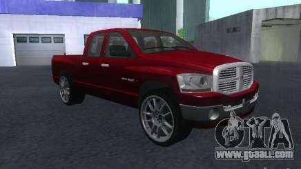 Dodge Ram 1500 v2 for GTA San Andreas