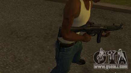 MP5A2 for GTA San Andreas