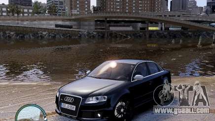 Audi RS4 for GTA 4