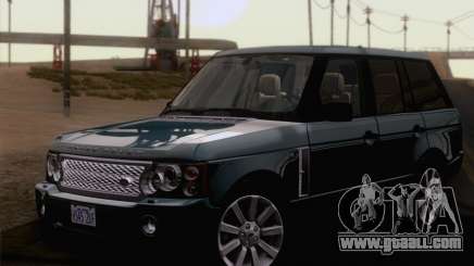Land Rover Range Rover Supercharged 2008 for GTA San Andreas