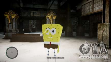 Spongebob for GTA 4