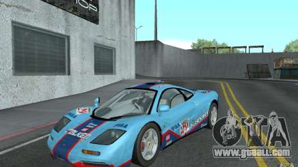 Mclaren F1 road version 1997 (v1.0.0) for GTA San Andreas