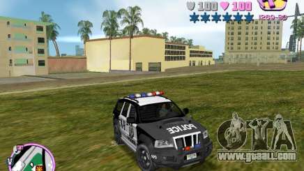 Jeep Grand Cheeroke COPSUV FROM NFS:MW for GTA Vice City