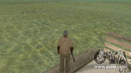 Tropic Water Mod for GTA San Andreas