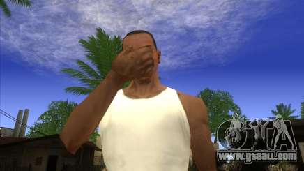 Facepalm Mod for GTA San Andreas