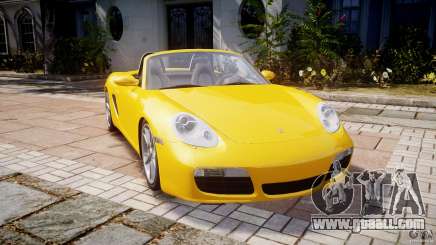 Porsche Boxster S for GTA 4
