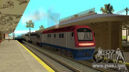 Diesel locomotive TÈP150-001 for GTA San Andreas