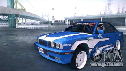 BMW E34 Drift for GTA San Andreas